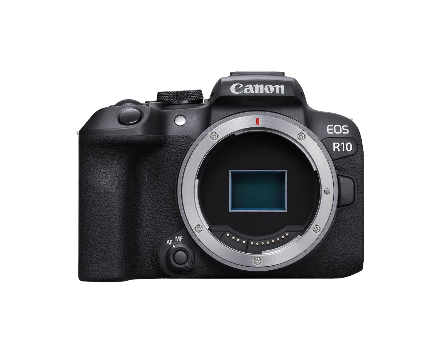 Canon EOS R10 24.2MP Mirrorless Digital Camera Body (APS-C Sensor, 23 FPS, Next Gen Auto Focus, Next Level Image Stabilisation, 4K) Black Canon EOS R10 24.2MP Mirrorless Digital Camera Body (APS-C Sensor, 23 FPS, Next Gen Auto Focus, Next Level Image Stabilisation, 4K) Black